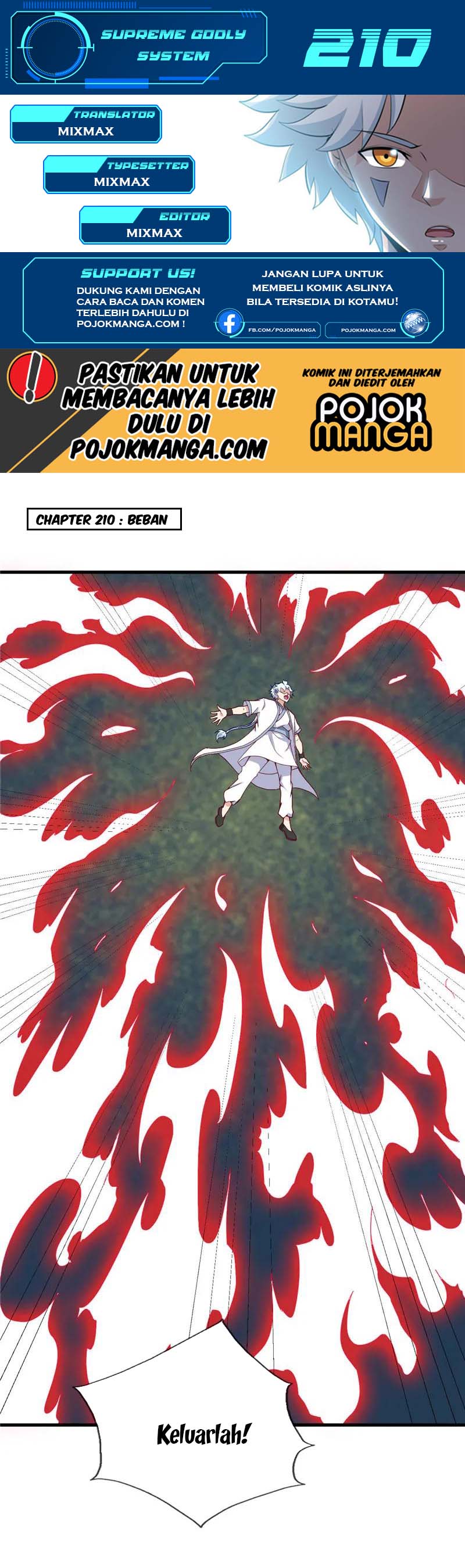 Supreme Godly System Chapter 210 Gambar 2